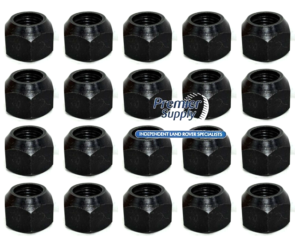 20 X LAND ROVER SERIES 2A STEEL WHEEL NUTS 561254