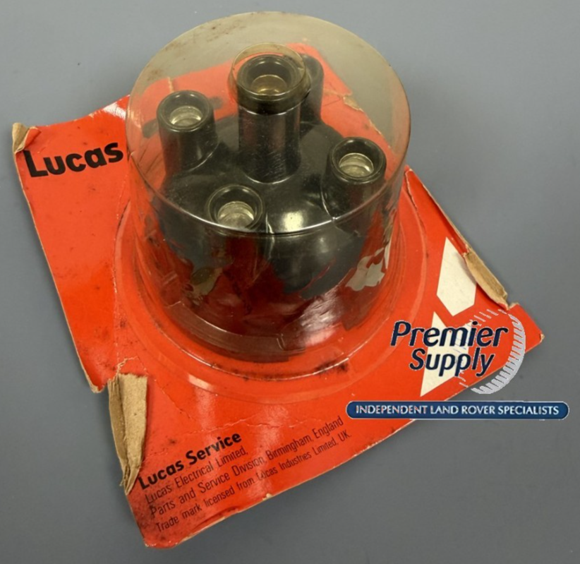 LUCAS LAND ROVER SERIES 2A & 3 DISTRIBUTOR CAP 566859