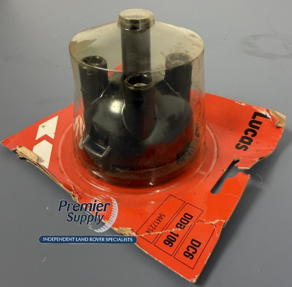 LUCAS LAND ROVER SERIES 2A & 3 DISTRIBUTOR CAP 566859