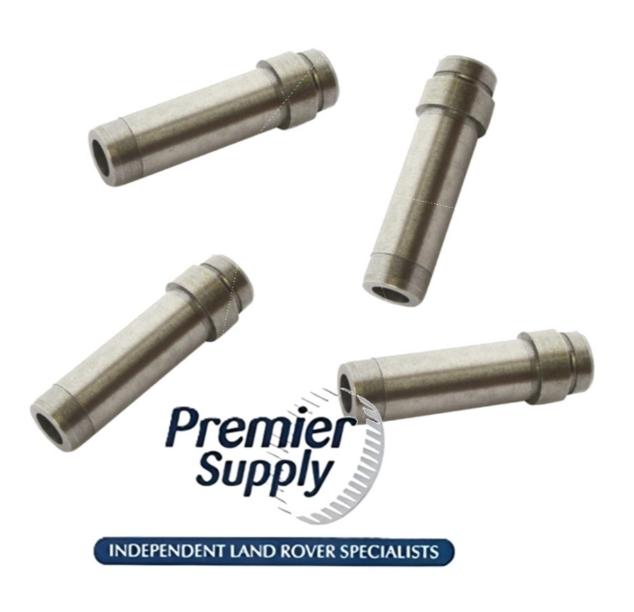 4 x LAND ROVER SERIES 3 DEFENDER 2.25 2.5 DIESEL EXHAUST VALVE GUIDES 568689