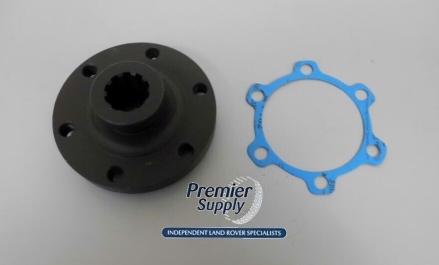 Land Rover Series 1,2,2a,3 - 10 Spline Drive Flange And Gasket 571235