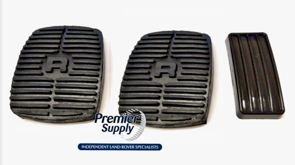 Land Rover Discovery 1 & 2 Pedal Pad Rubber Kit 575818 x 2 11H1781L x 1