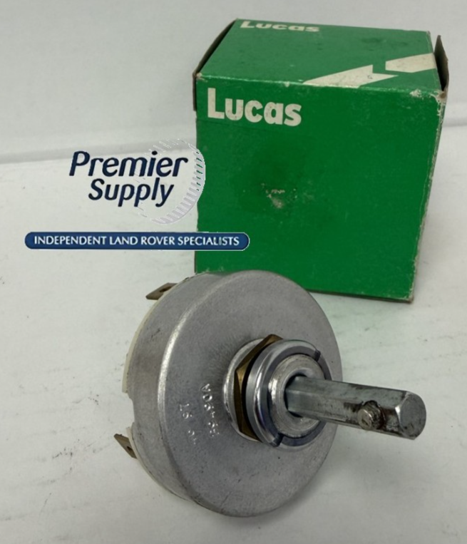 GENUINE LUCAS LAND ROVER LIGHTWEIGHT SERIES 3 WIPER SWITCH (No washer) 579027