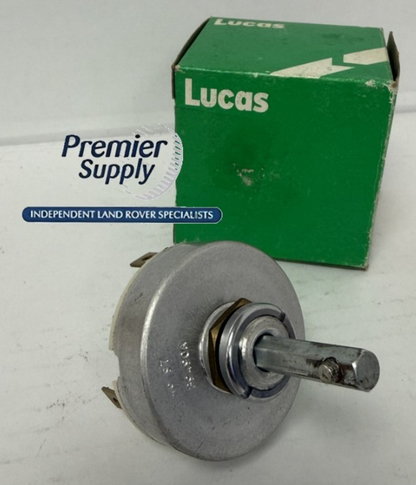 GENUINE LUCAS LAND ROVER LIGHTWEIGHT SERIES 3 WIPER SWITCH (No washer) 579027