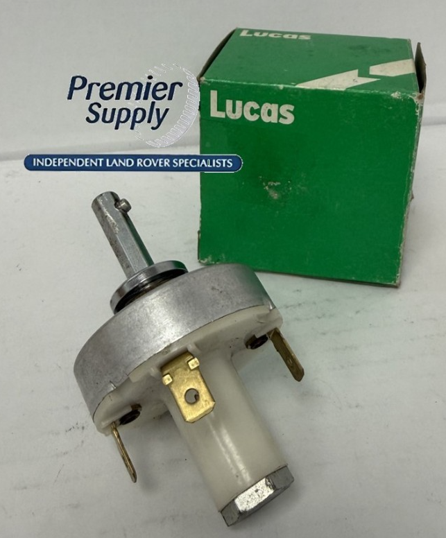 GENUINE LUCAS LAND ROVER LIGHTWEIGHT SERIES 3 WIPER SWITCH (No washer) 579027