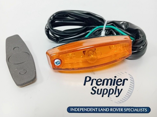 LAND ROVER DEFENDER 90 110 RANGE ROVER CLASSIC SIDE REPEATER LAMP LIGHT 589143