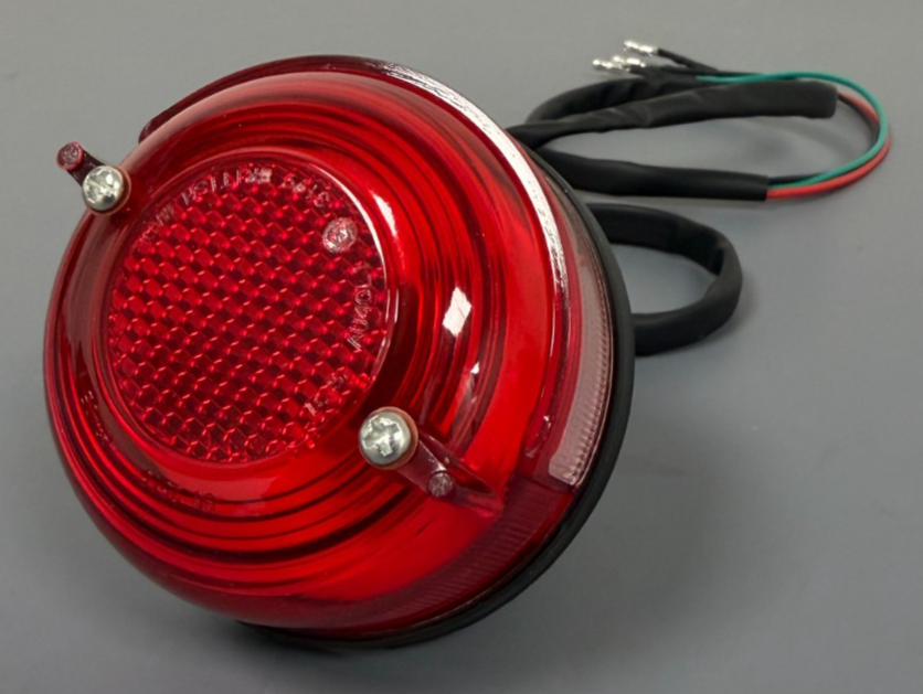 CLASSIC or KIT CARS TRAILERS REAR STOP/TAIL LIGHT WITH NUMBER PLATE LIGHTS X 2