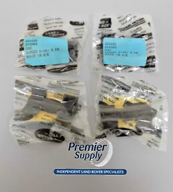 LAND ROVER DEFENDER/RR CLASSIC FRONT BRAKE CALIPER ANTI RATTLE SPRING 606688 X 4