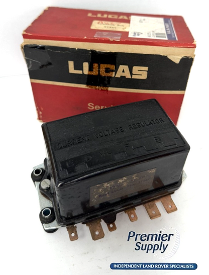 NOS LUCAS LAND ROVER SERIES 2A VOLTAGE CONTROL BOX 607375