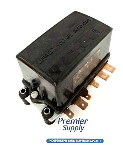 NOS LUCAS LAND ROVER SERIES 2A VOLTAGE CONTROL BOX 607375
