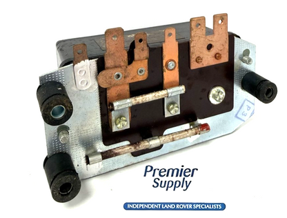 NOS LUCAS LAND ROVER SERIES 2A VOLTAGE CONTROL BOX 607375