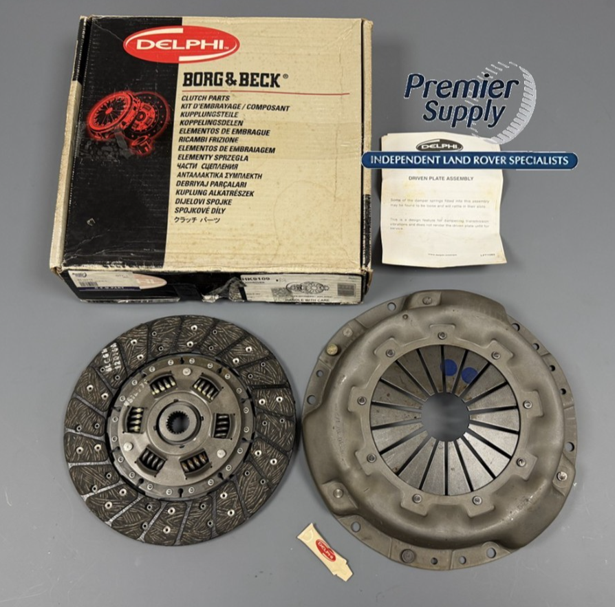 DELPHI 3.9 V8 PETROL LAND ROVER DISCOVERY 1, RR CLASSIC CLUTCH KIT 8510310
