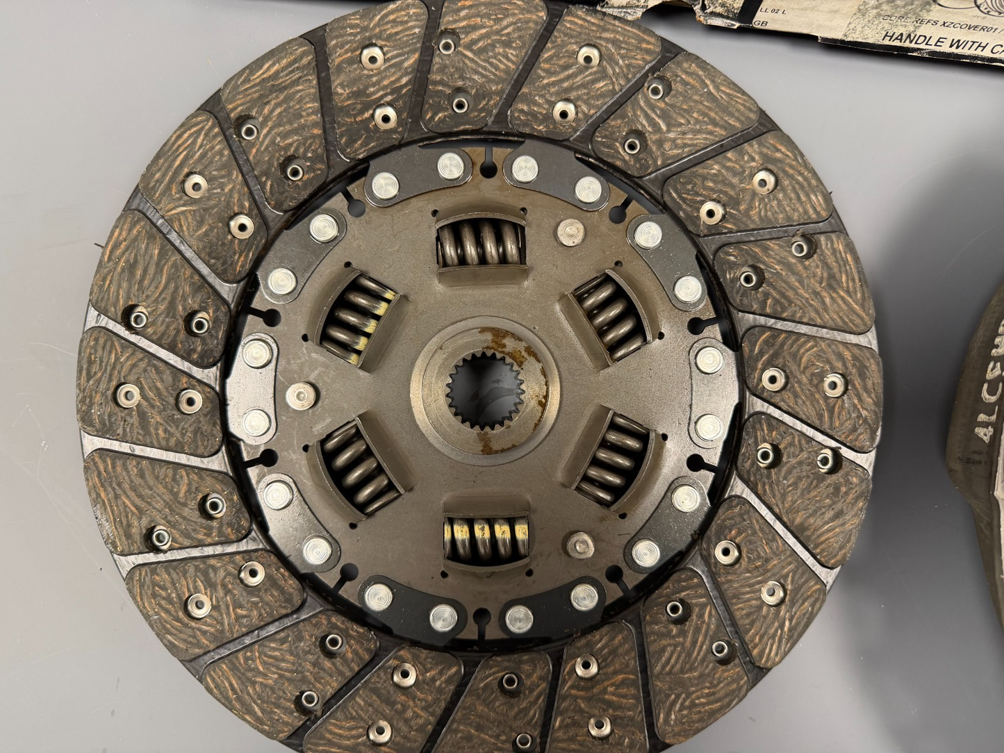 DELPHI 3.9 V8 PETROL LAND ROVER DISCOVERY 1, RR CLASSIC CLUTCH KIT 8510310