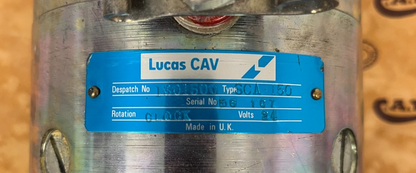 GENUINE NOS LUCAS CAV LAND ROVER SERIES 2.25 PETROL 24v STARTER MOTOR 90501505