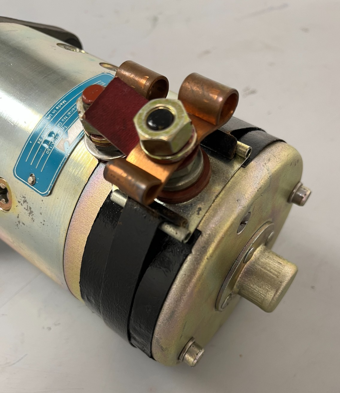 GENUINE CAV RECON REMAN LAND ROVER SERIES 2.25 PETROL 24v STARTER MOTOR 90501505