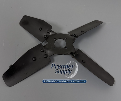 LAND ROVER SERIES 2A 3 DIESEL ENGINE RADIATOR COOLING FAN 90515090