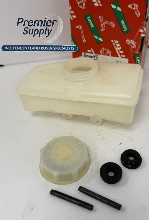 OEM LUCAS LAND ROVER SERIES 3, DEFENDER 110 BRAKE FLUID MASTER RESEVOIR AEU1045