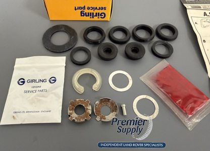 OEM NOS LAND ROVER SERIES 3 DUAL LINE BRAKE MASTER CYLINDER REPAIR KIT AEU1047