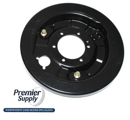LAND ROVER DEFENDER L315 RIGHT REAR BRAKE BACKPLATE AEU2496
