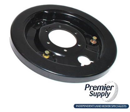 LAND ROVER DEFENDER L315 LEFT REAR BRAKE BACKPLATE AEU2497