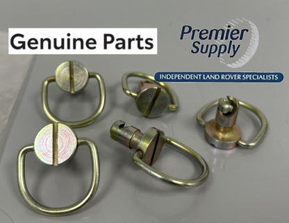 5 x GENUINE LAND ROVER SERIES 3 109 & 110 HCPU STUD 3/4 TWIST LOCKING AFU2503
