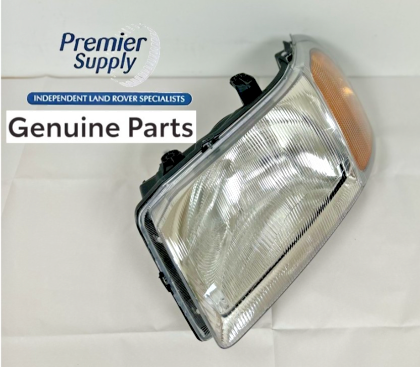 GENUINE NOS LAND ROVER FREELANDER 1 RHD 1997 to 2000 LEFT HAND HEADLAMP AMR3998