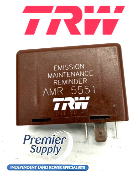 OEM LAND ROVER DEFENDER EMISSIONS MAINTENENCE RELAY AMR5551