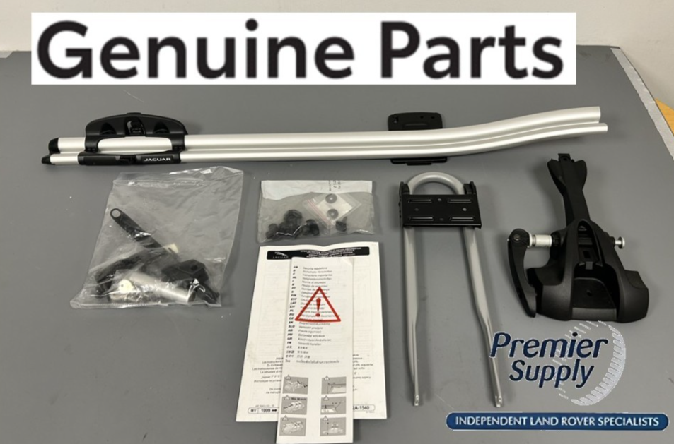 GENUINE JAGUAR FORK MOUNTED BIKE/CYCLE HOLDER C2A1540