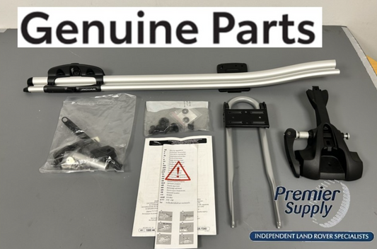 GENUINE JAGUAR FORK MOUNTED BIKE/CYCLE HOLDER C2A1540