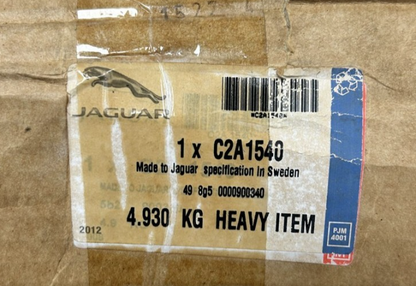 GENUINE JAGUAR FORK MOUNTED BIKE/CYCLE HOLDER C2A1540