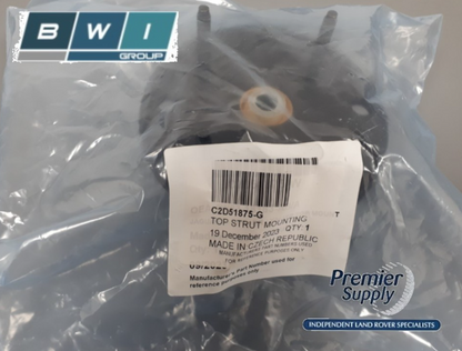 JAGUAR XF/XJ/XK OEM BWI SHOCK ABSORBER STRUT TOP MOUNT C2D51875