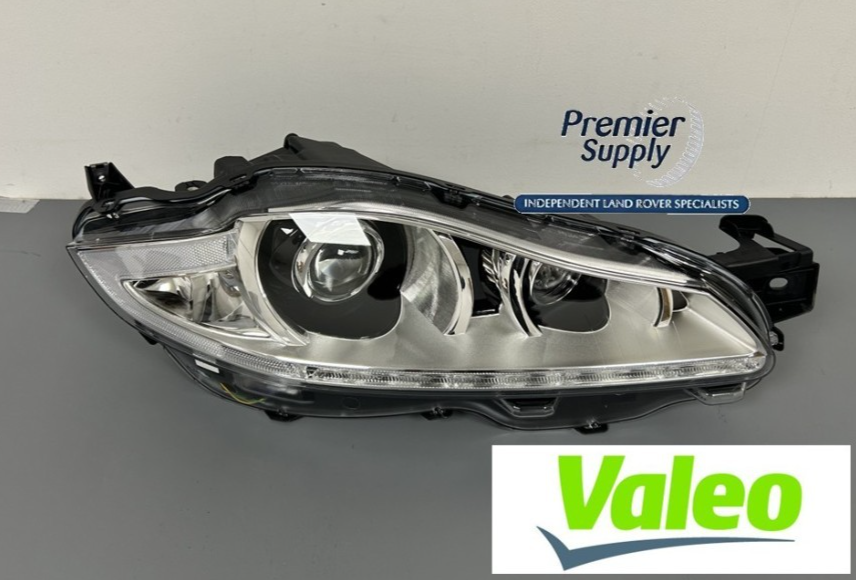OEM VALEO JAGUAR XJ X351 LEFT HAND DRIVE FRONT RIGHT COMPLETE HEADLAMP C2D60260