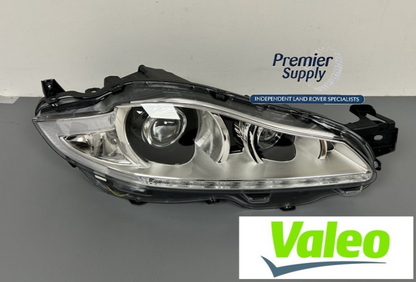 OEM VALEO JAGUAR XJ X351 LEFT HAND DRIVE FRONT RIGHT COMPLETE HEADLAMP C2D60260