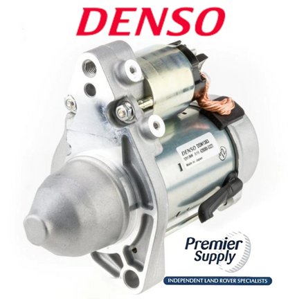 DENSO OEM 3.0 SCV6 5.0 V8 PETROL JAGUAR XF X250 & XJ X351 STARTER MOTOR C2P26075