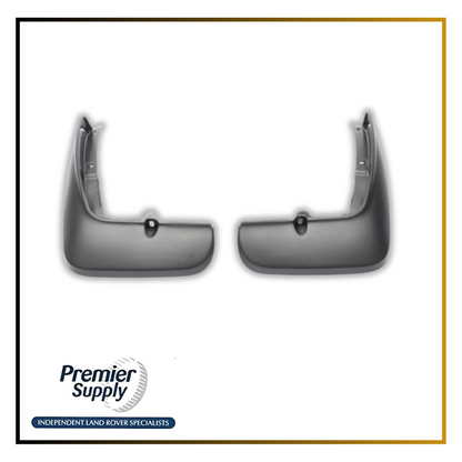 RANGE ROVER SPORT L320 2005 to 2013 FRONT MUD FLAP SET CAS500070PCL