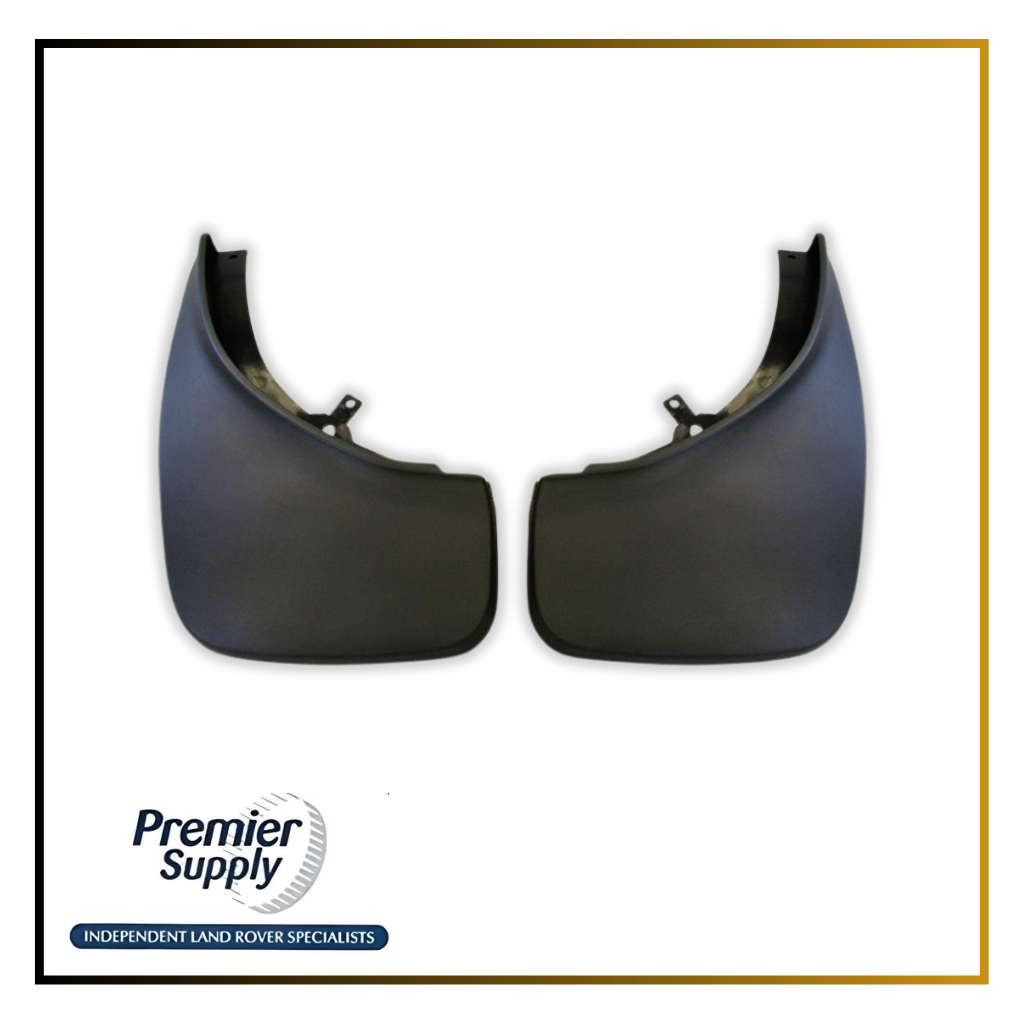 RANGE ROVER L322 2002 to 2012 REAR MUDFLAP SET CAT500070PMA