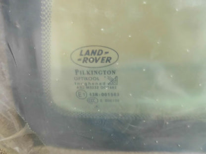 GENUINE LAND ROVER FREELANDER 1 RH SIXTH LIGHT GLASS TINTED GREEN CPB101622