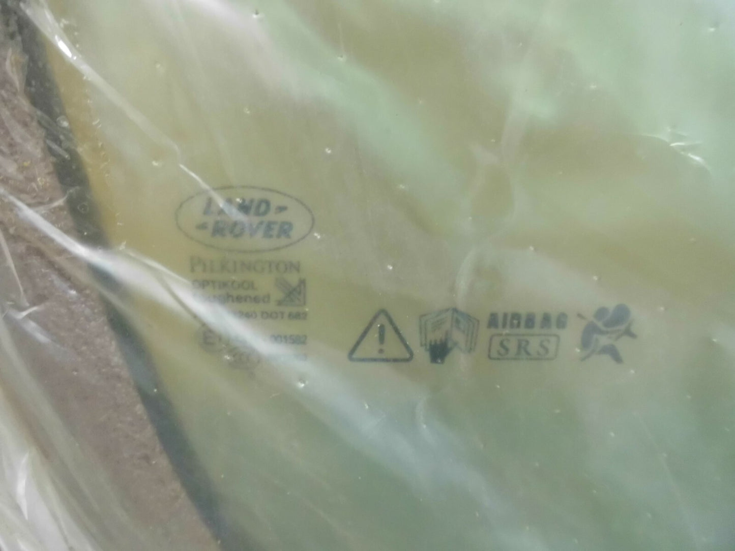 GENUINE LAND ROVER FREELANDER 1 FRONT RH DOOR GLASS, GREEN CUB000020