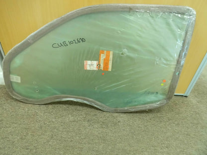 GENUINE LAND ROVER FREELANDER 1 FRONT LH DOOR GLASS, GREEN CUB102670