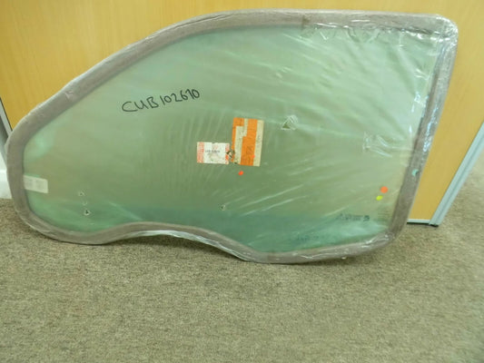 GENUINE LAND ROVER FREELANDER 1 FRONT LH DOOR GLASS, GREEN CUB102670