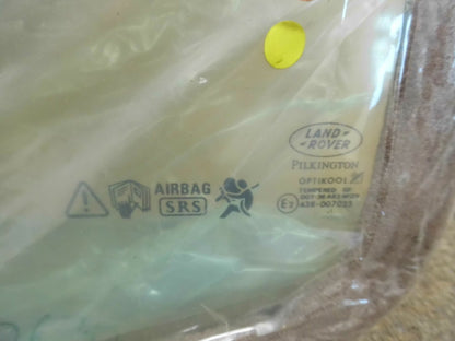 GENUINE LAND ROVER FREELANDER 1 FRONT LH DOOR GLASS, GREEN CUB102670