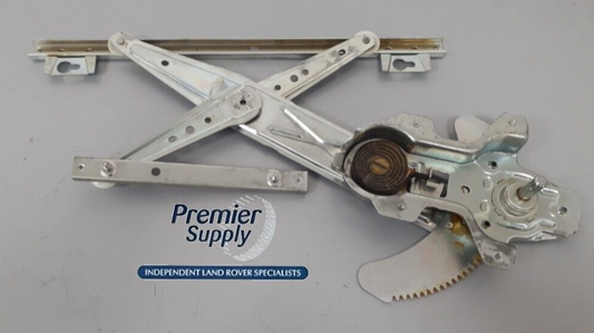LAND ROVER DEFENDER TD5/PUMA FRONT RIGHT HAND MANUAL WINDOW REGULATOR CUH000101