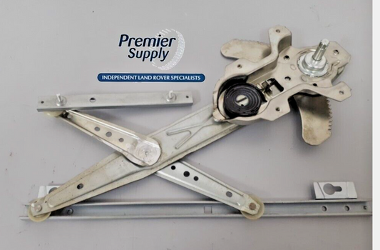 LAND ROVER DEFENDER TD5/PUMA FRONT LEFT HAND MANUAL WINDOW REGULATOR CUH000111