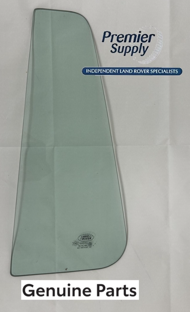 GENUINE NOS LAND ROVER FREELANDER 1 LEFT HAND REAR DOOR QUARTER GLASS CVB101670