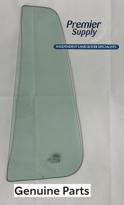 GENUINE NOS LAND ROVER FREELANDER 1 LEFT HAND REAR DOOR QUARTER GLASS CVB101670