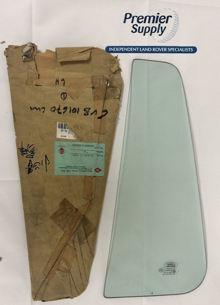 GENUINE NOS LAND ROVER FREELANDER 1 LEFT HAND REAR DOOR QUARTER GLASS CVB101670