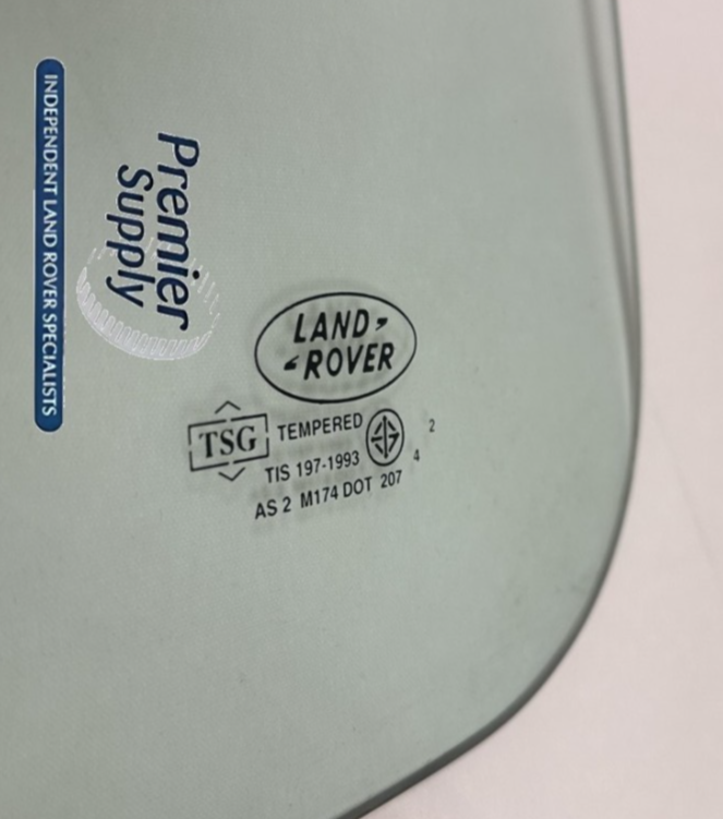 GENUINE NOS LAND ROVER FREELANDER 1 LEFT HAND REAR DOOR QUARTER GLASS CVB101670