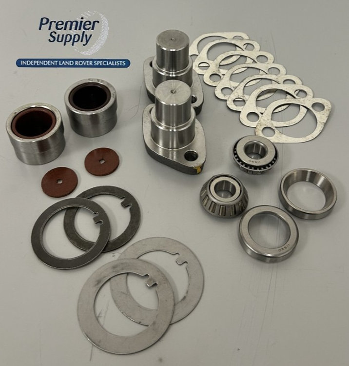 LAND ROVER DEFENDER up to 1993 SWIVEL PIN KIT PSDEF-SPK