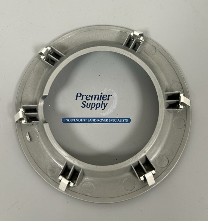 RANGE ROVER SPORT L320 LEFT HAND FRONT FOG LAMP BEZEL PRIMED DXB000231LML