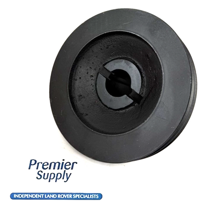 OEM LAND ROVER TRIPLE GROVE CRANK PULLEY MILITARY FFR 24V ERC5351